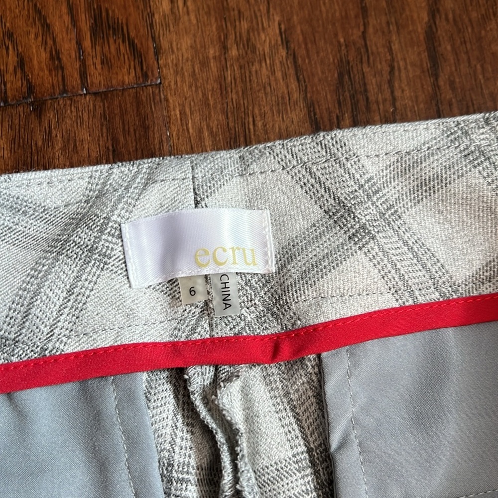 NEW ecru pants - Picture 3 of 6